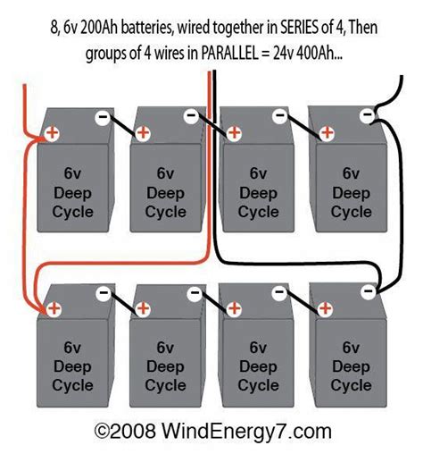 6 volt battery diagram 